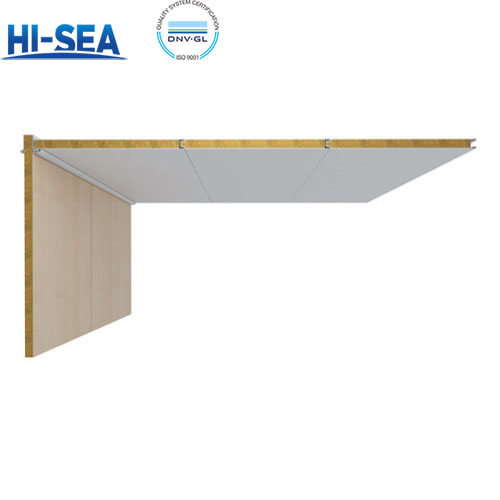 Type A Rock Wool Ceiling Panel